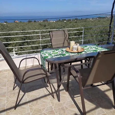 بيت للعطل Sun Garden سكالا سوتيروس